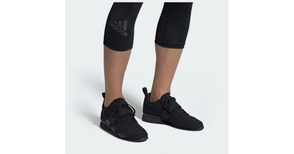 Штангетки Adidas Adipower 2 | чорний | F99816